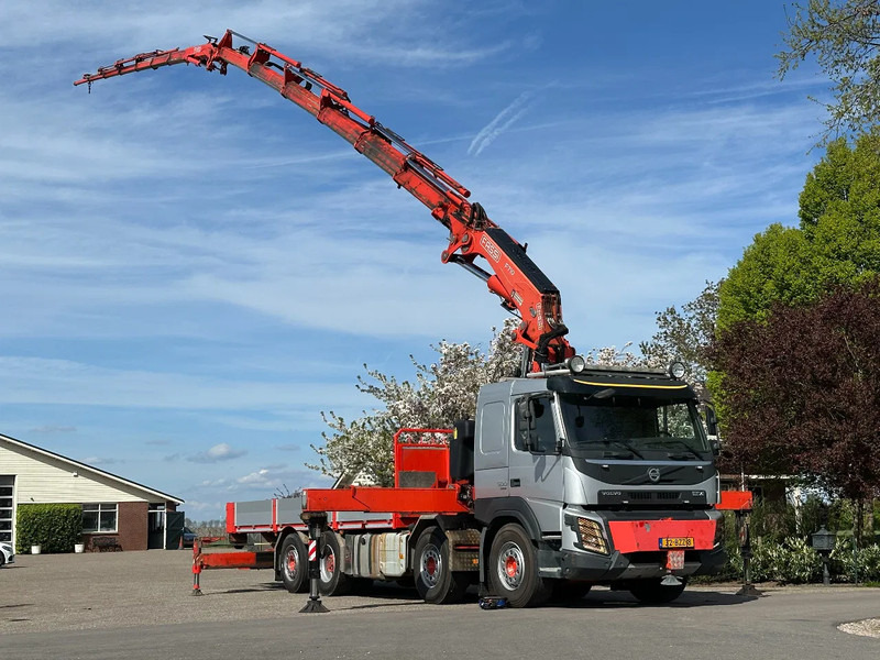 Volvo FMX 500 8X2!!FASSI 71TM!!FLY-JIB!!2017!!EURO6!!202TKM!!FRONTSTAMPS!! - Crane truck: picture 3 Volvo FMX 500 8X2!!FASSI 71TM!!FLY-JIB!!2017!!EURO6!!202TKM!!FRONTSTAMPS!! - Crane truck: picture 3