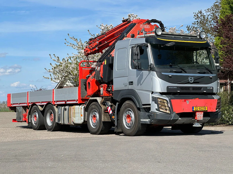 Volvo FMX 500 8X2!!FASSI 71TM!!FLY-JIB!!2017!!EURO6!!202TKM!!FRONTSTAMPS!! - Crane truck: picture 4 Volvo FMX 500 8X2!!FASSI 71TM!!FLY-JIB!!2017!!EURO6!!202TKM!!FRONTSTAMPS!! - Crane truck: picture 4
