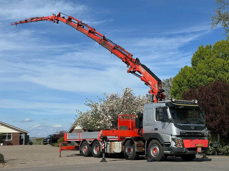 Volvo FMX 500 8X2!!FASSI 71TM!!FLY-JIB!!2017!!EURO6!!202TKM!!FRONTSTAMPS!! - Crane truck: picture 5 Volvo FMX 500 8X2!!FASSI 71TM!!FLY-JIB!!2017!!EURO6!!202TKM!!FRONTSTAMPS!! - Crane truck: picture 5