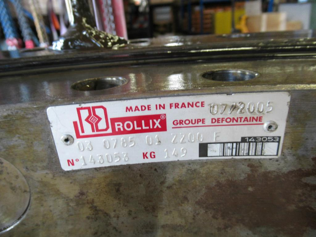 Bomag BC972RB BC1172RB - 0378501ZZ00E - Slewing ring for Construction machinery: picture 3 Bomag BC972RB BC1172RB - 0378501ZZ00E - Slewing ring for Construction machinery: picture 3