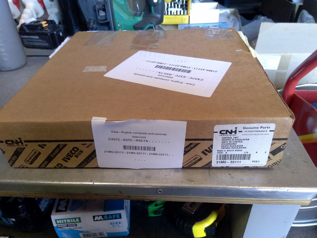 Case 21M9-33111 - ECU for Construction machinery: picture 5 Case 21M9-33111 - ECU for Construction machinery: picture 5