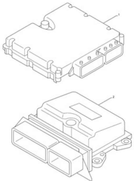 Case KBH16880 - 48011605 - ECU for Construction machinery: picture 3 Case KBH16880 - 48011605 - ECU for Construction machinery: picture 3