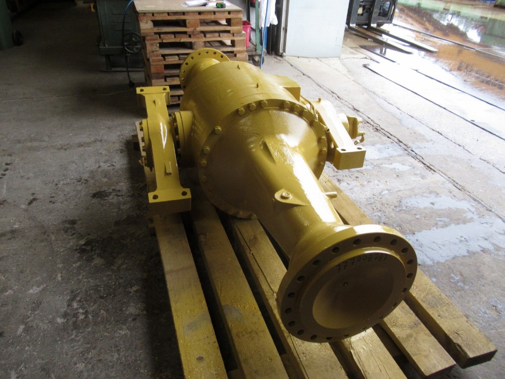 Caterpillar 1294283 - Rear axle for Construction machinery: picture 2 Caterpillar 1294283 - Rear axle for Construction machinery: picture 2