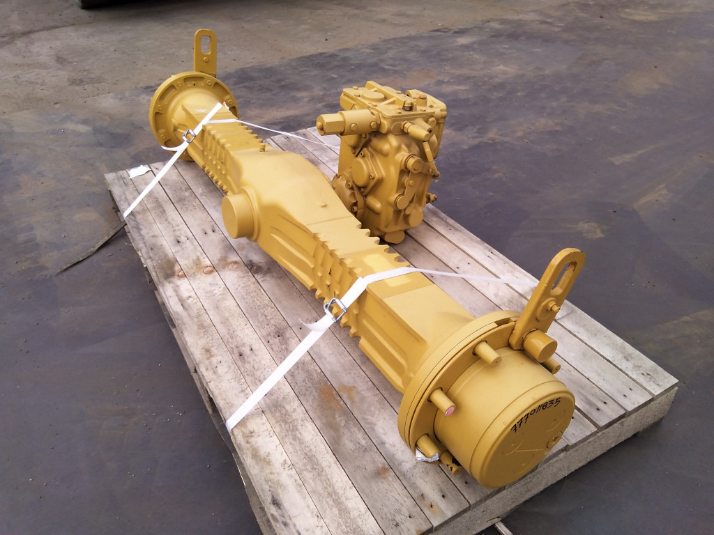 Caterpillar 2628650 - Rear axle for Construction machinery: picture 3 Caterpillar 2628650 - Rear axle for Construction machinery: picture 3