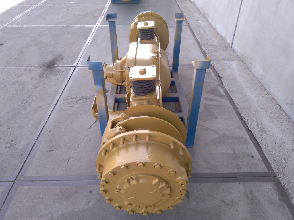 Caterpillar 4343821 - Rear axle for Construction machinery: picture 5 Caterpillar 4343821 - Rear axle for Construction machinery: picture 5