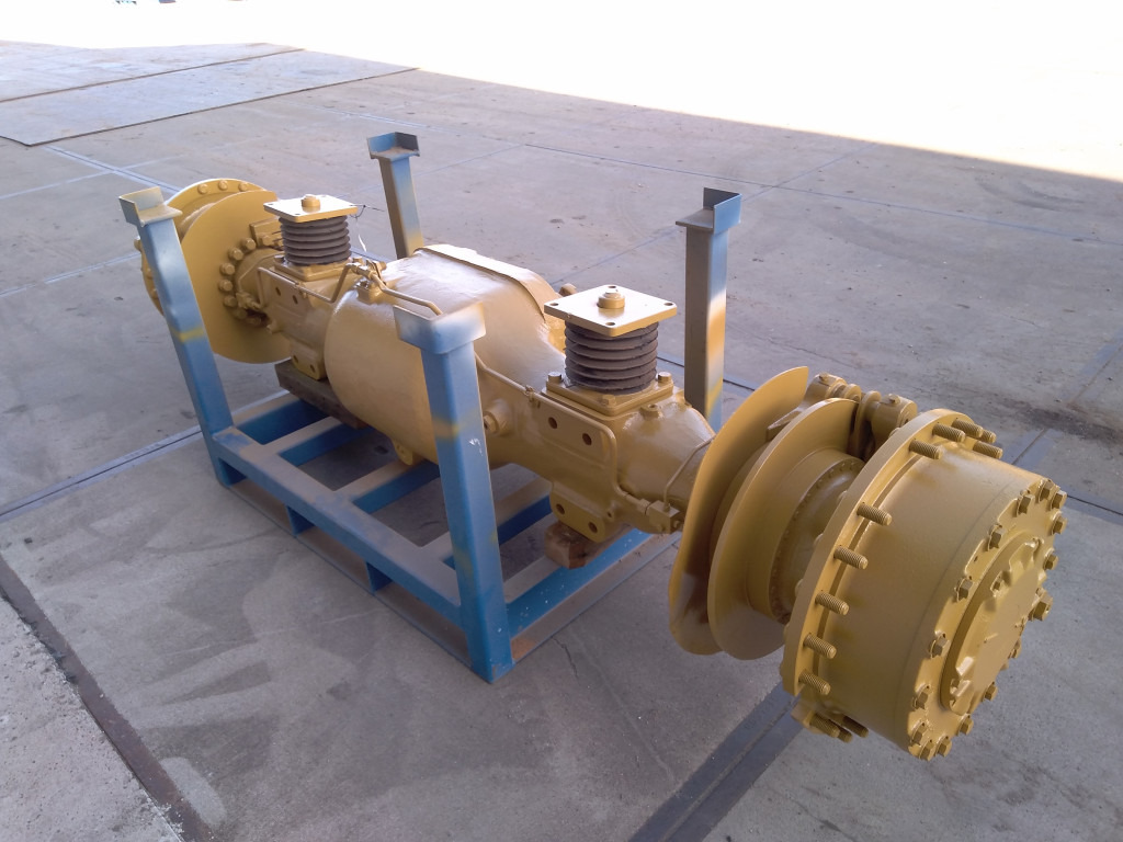 Caterpillar 4343821 - Rear axle for Construction machinery: picture 3 Caterpillar 4343821 - Rear axle for Construction machinery: picture 3