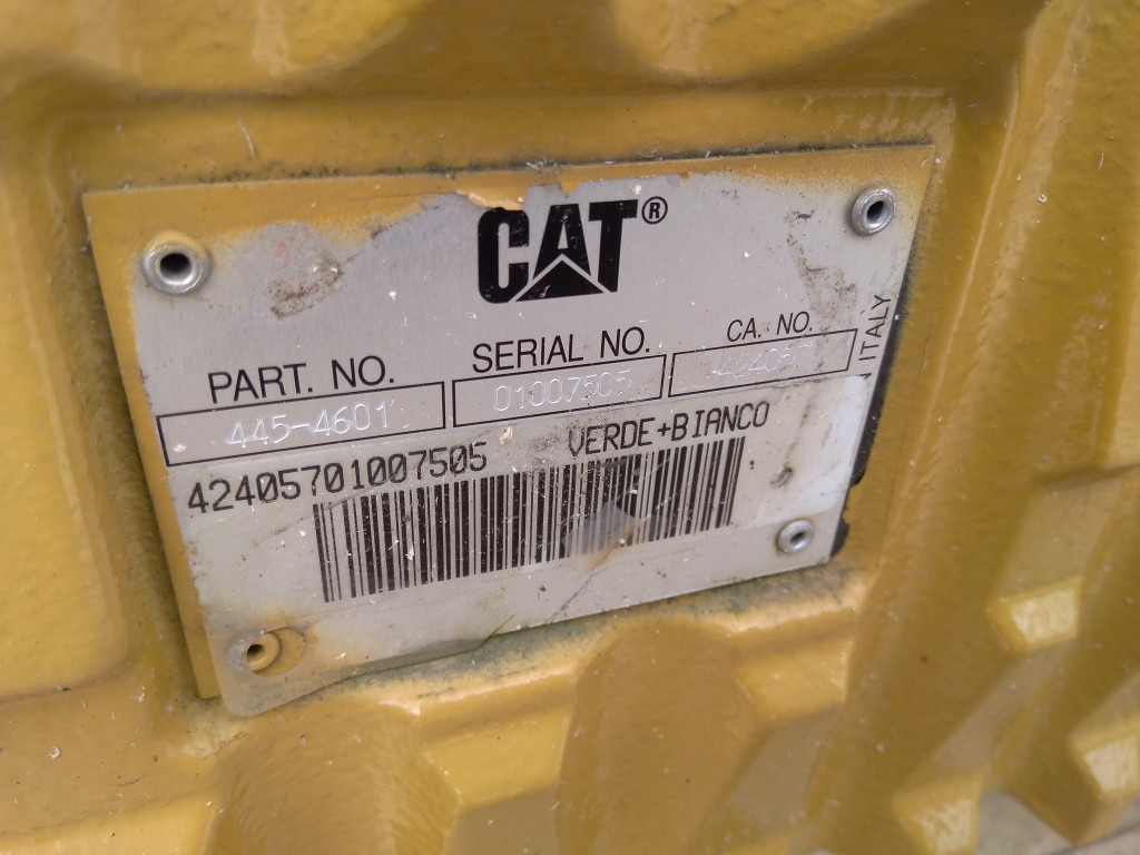 Caterpillar 4454601 - 2628647 - Front axle for Construction machinery: picture 5 Caterpillar 4454601 - 2628647 - Front axle for Construction machinery: picture 5