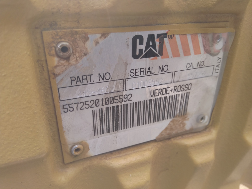 Caterpillar 4454602 - Front axle for Construction machinery: picture 4 Caterpillar 4454602 - Front axle for Construction machinery: picture 4