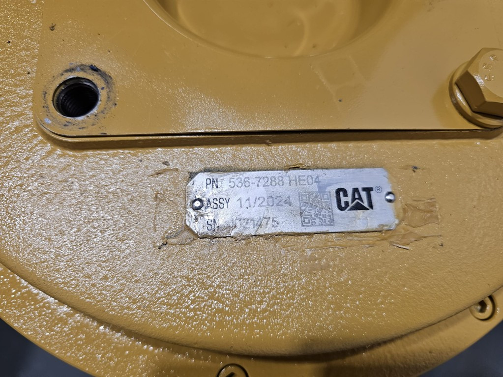 Caterpillar 5367288 - Axle and parts for Construction machinery: picture 1 Caterpillar 5367288 - Axle and parts for Construction machinery: picture 1