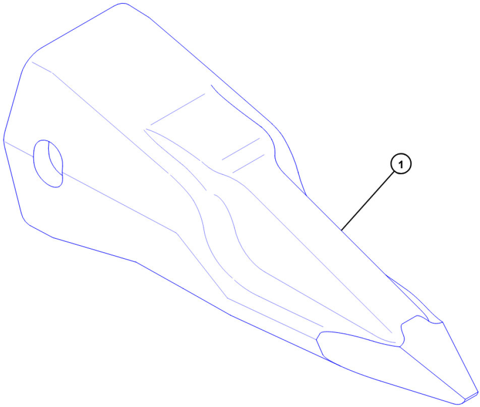 Caterpillar 6Y0359 - 4160249 - Ripper: picture 2 Caterpillar 6Y0359 - 4160249 - Ripper: picture 2