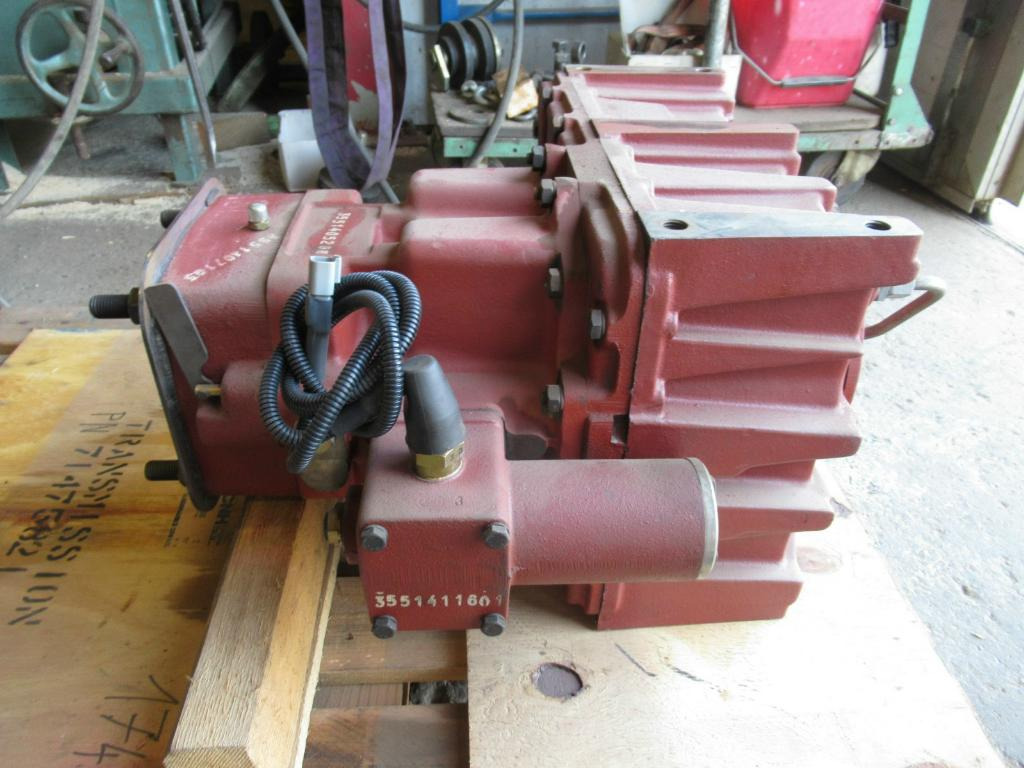 Fiat Hitachi 71475821 - Transmission for Construction machinery: picture 3 Fiat Hitachi 71475821 - Transmission for Construction machinery: picture 3
