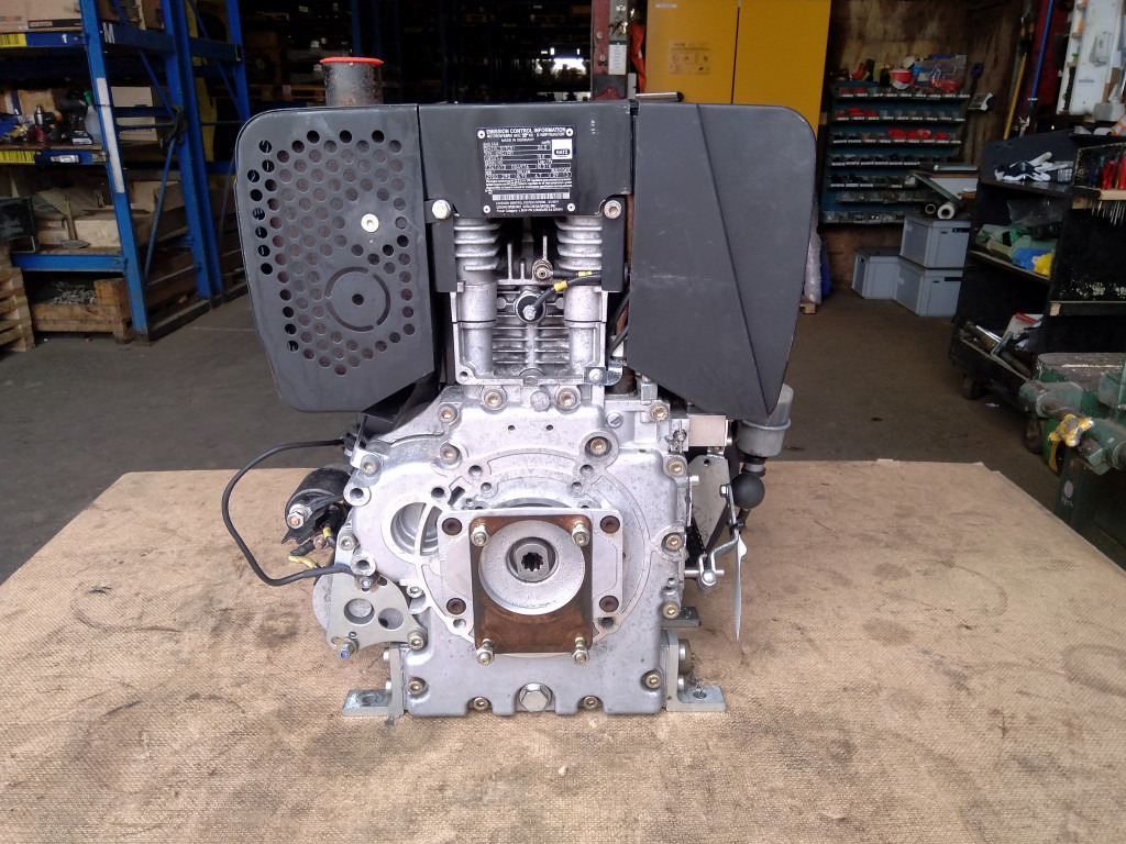 Hatz 1B50T-X - - Engine for Construction machinery: picture 1 Hatz 1B50T-X - - Engine for Construction machinery: picture 1
