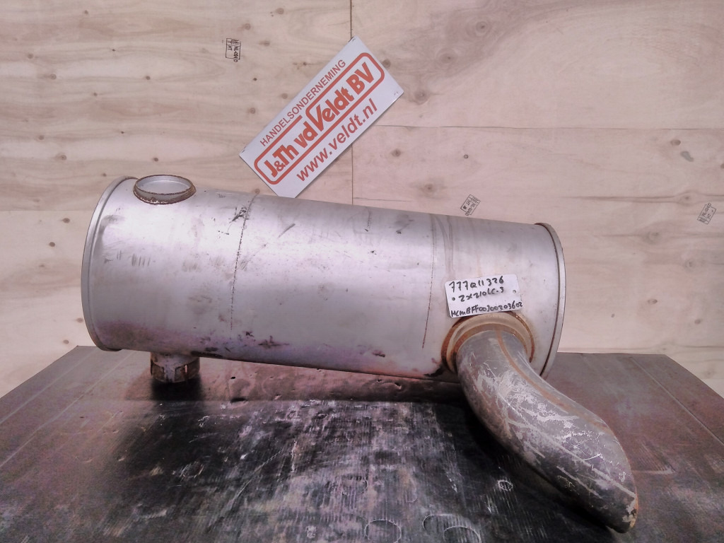 Hitachi 4346631 - Muffler for Construction machinery: picture 1 Hitachi 4346631 - Muffler for Construction machinery: picture 1