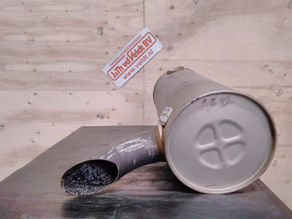 Hitachi 4346631 - Muffler for Construction machinery: picture 2 Hitachi 4346631 - Muffler for Construction machinery: picture 2