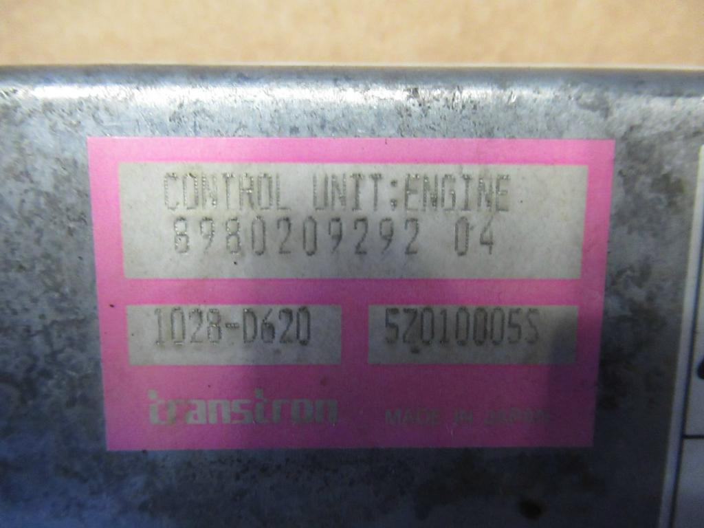 Hitachi 8980209292 - ECU for Construction machinery: picture 2 Hitachi 8980209292 - ECU for Construction machinery: picture 2
