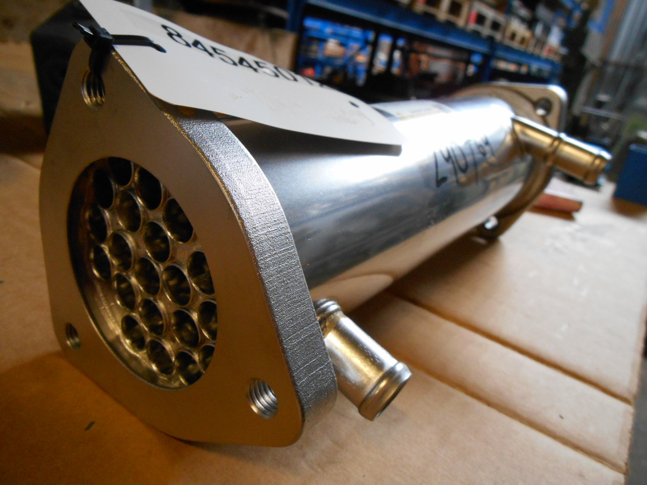 Hitachi 8980281121 - 8982127150 - EGR cooler for Agricultural machinery: picture 3 Hitachi 8980281121 - 8982127150 - EGR cooler for Agricultural machinery: picture 3