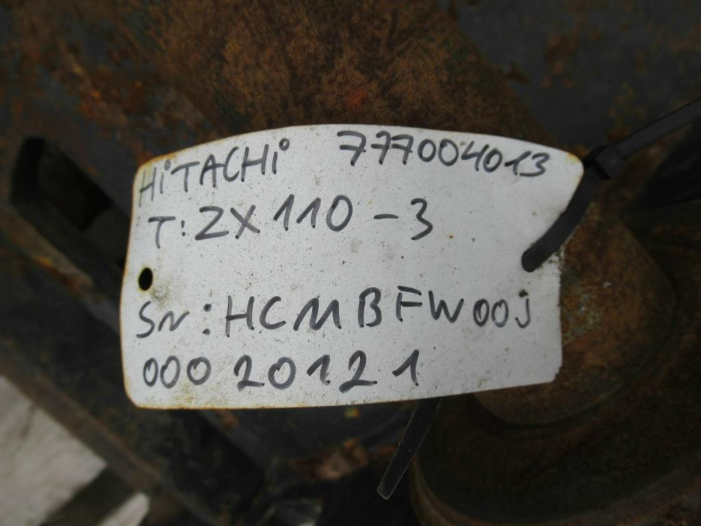 Hitachi CW30S - - Quick coupler for Construction machinery: picture 5 Hitachi CW30S - - Quick coupler for Construction machinery: picture 5