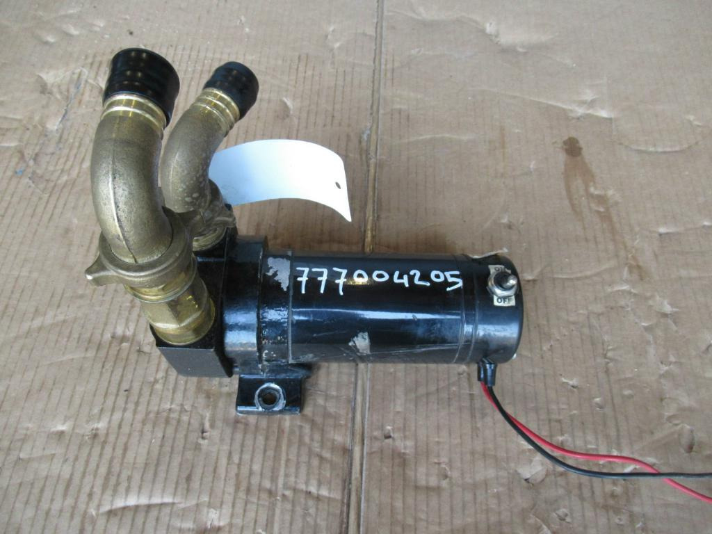 Hitachi EX355 - - Fuel pump for Construction machinery: picture 1 Hitachi EX355 - - Fuel pump for Construction machinery: picture 1