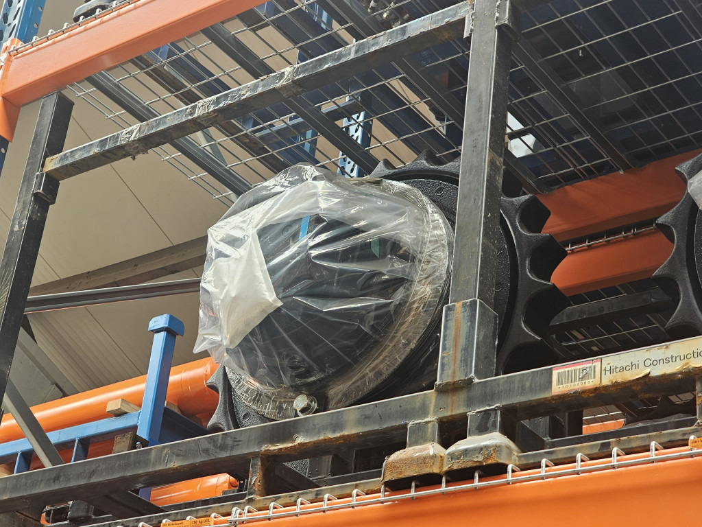 Hitachi YB60002138 - 9298565 - Final drive for Construction machinery: picture 1 Hitachi YB60002138 - 9298565 - Final drive for Construction machinery: picture 1