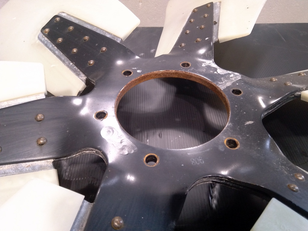 Hitachi ZX470LCH-5B - - Fan for Construction machinery: picture 2 Hitachi ZX470LCH-5B - - Fan for Construction machinery: picture 2