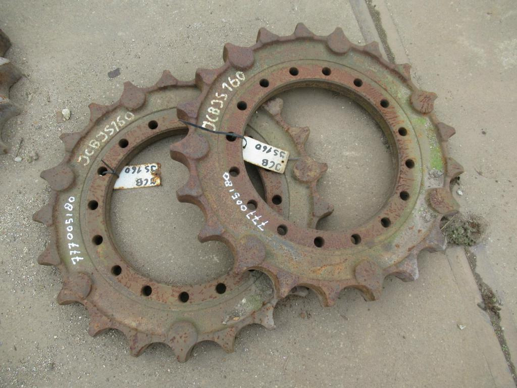 JCB JS160 - - Undercarriage parts for Construction machinery: picture 1 JCB JS160 - - Undercarriage parts for Construction machinery: picture 1