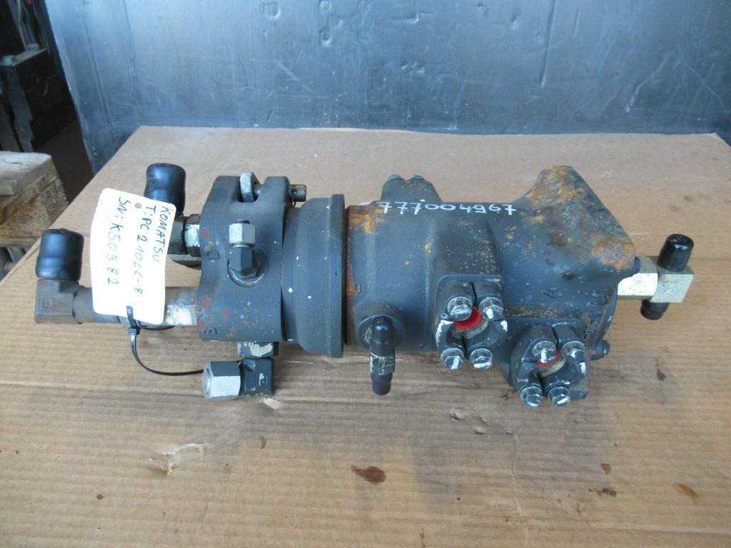 Komatsu PC210LC-8 - - Hydraulics for Construction machinery: picture 1 Komatsu PC210LC-8 - - Hydraulics for Construction machinery: picture 1