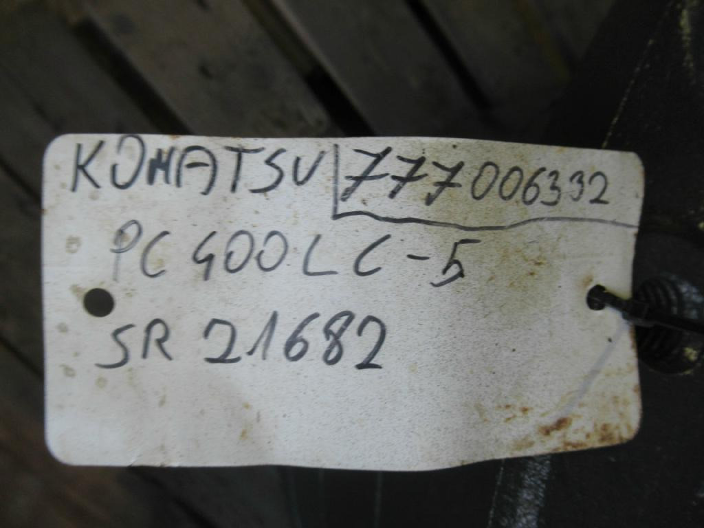 Komatsu PC400LC-5 - 208-27-00104 - Final drive for Construction machinery: picture 3 Komatsu PC400LC-5 - 208-27-00104 - Final drive for Construction machinery: picture 3