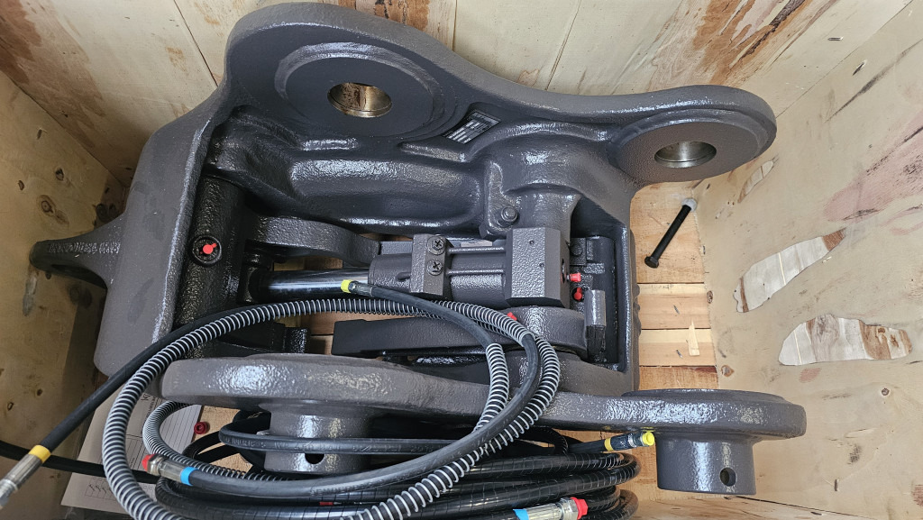 Miller POWERLATCH NH064001FCK00 - 47565914 - Quick coupler for Construction machinery: picture 1 Miller POWERLATCH NH064001FCK00 - 47565914 - Quick coupler for Construction machinery: picture 1