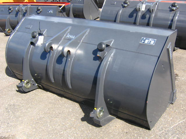New Holland 4552809 - Loader bucket: picture 1 New Holland 4552809 - Loader bucket: picture 1