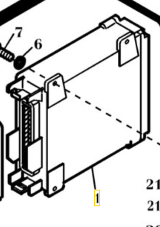 New Holland 6555859 - 3004050 - ECU for Construction machinery: picture 5 New Holland 6555859 - 3004050 - ECU for Construction machinery: picture 5