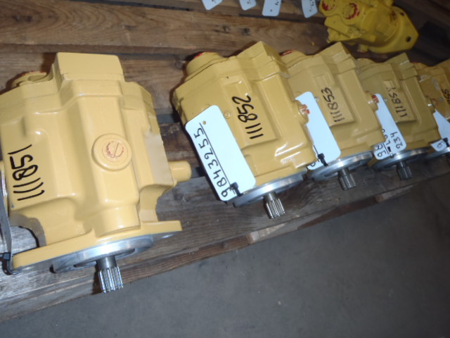New Holland 9843255 - 86643669 - Hydraulic motor for Agricultural machinery: picture 2 New Holland 9843255 - 86643669 - Hydraulic motor for Agricultural machinery: picture 2