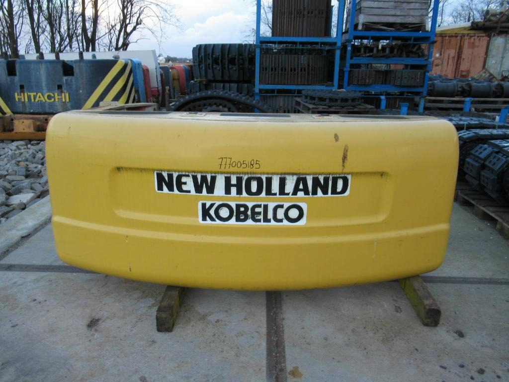 New Holland Kobelco E215 - - Counterweight for Construction machinery: picture 1 New Holland Kobelco E215 - - Counterweight for Construction machinery: picture 1