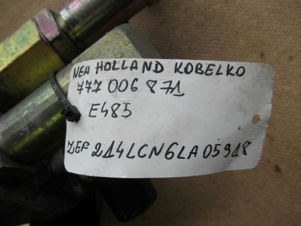 New Holland Kobelco LS55V00001F1 - Hydraulics for Construction machinery: picture 5 New Holland Kobelco LS55V00001F1 - Hydraulics for Construction machinery: picture 5