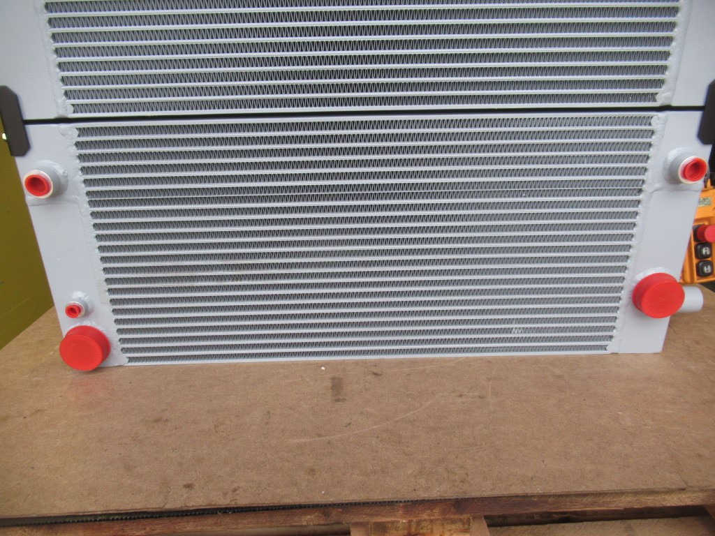 Nissens 2928821 - - Radiator for Construction machinery: picture 5 Nissens 2928821 - - Radiator for Construction machinery: picture 5
