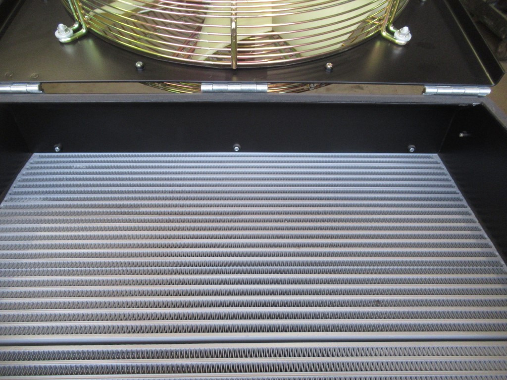 Nissens 2928821 - - Oil cooler for Construction machinery: picture 2 Nissens 2928821 - - Oil cooler for Construction machinery: picture 2
