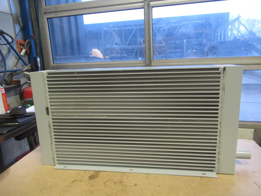 Nissens 658803 - - Radiator for Construction machinery: picture 4 Nissens 658803 - - Radiator for Construction machinery: picture 4