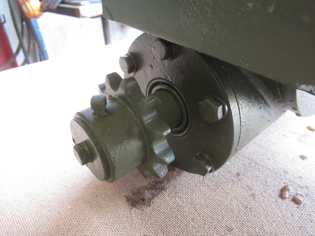 New Winch for Construction machinery Ramsey 800-R -: picture 6