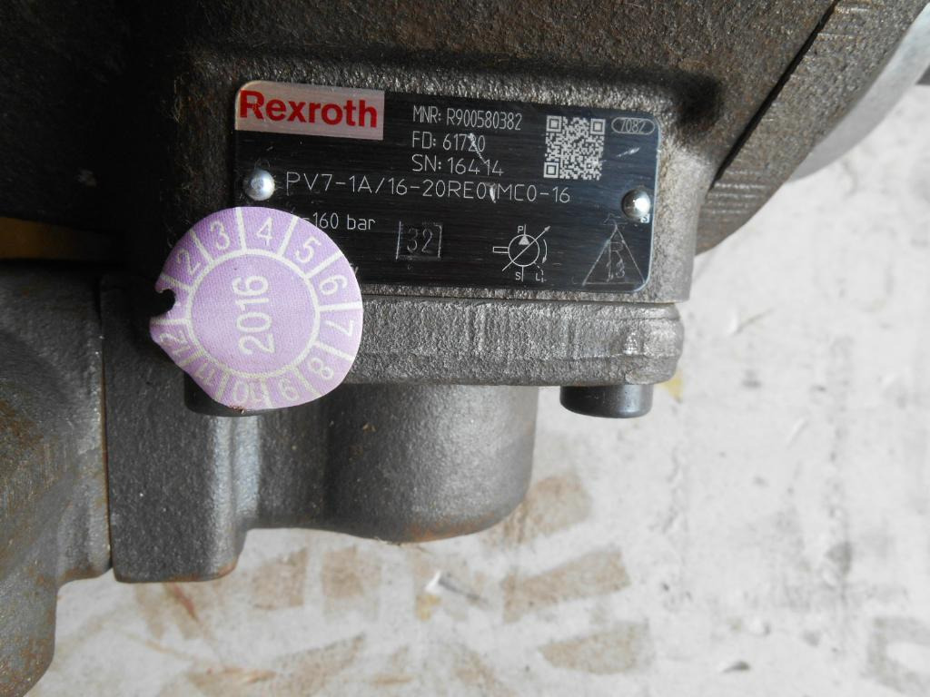 Rexroth PV7-1A/16-20RE01MCO-16 - - Hydraulic pump for Construction machinery: picture 2 Rexroth PV7-1A/16-20RE01MCO-16 - - Hydraulic pump for Construction machinery: picture 2