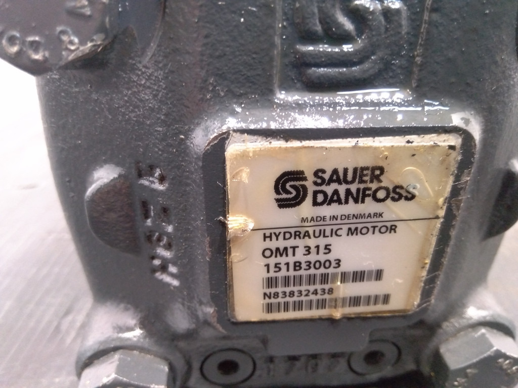 Sauer Danfoss OMT315 - - Hydraulic motor for Construction machinery: picture 5 Sauer Danfoss OMT315 - - Hydraulic motor for Construction machinery: picture 5