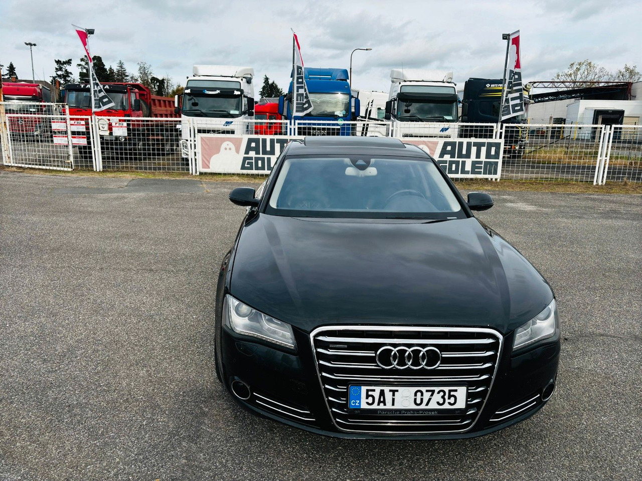 Audi A8 4.2 TDI quattro - Sedan: picture 2 Audi A8 4.2 TDI quattro - Sedan: picture 2