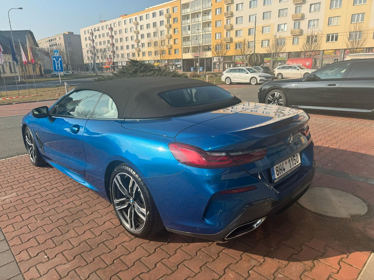 BMW 840 Baureihe 8 Cabrio 840 d xDrive M Sport - Car: picture 5 BMW 840 Baureihe 8 Cabrio 840 d xDrive M Sport - Car: picture 5
