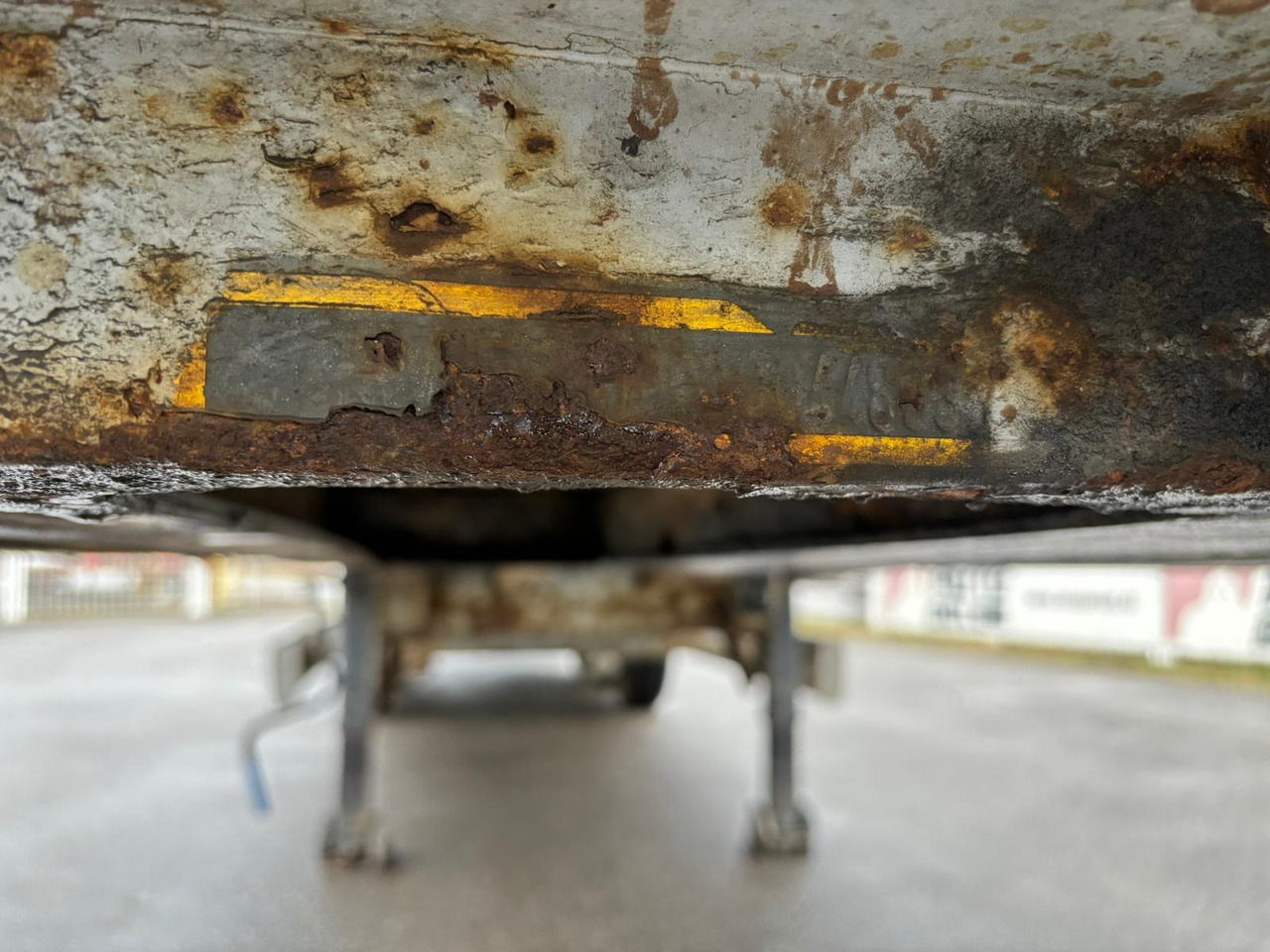 Dropside/ Flatbed semi-trailer KRONE SD P: picture 6