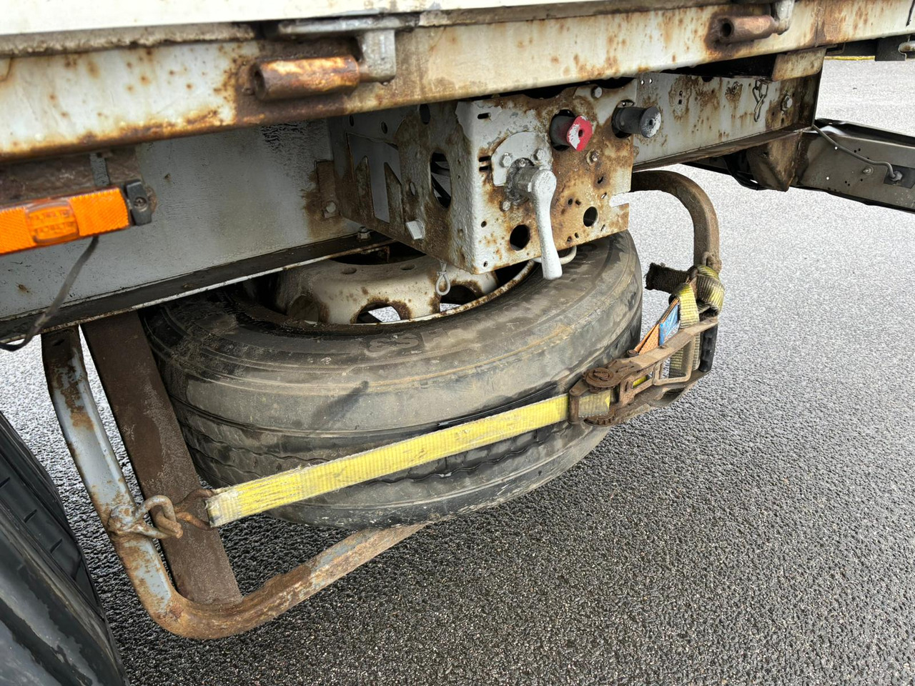 Dropside/ Flatbed semi-trailer KRONE SD P: picture 7