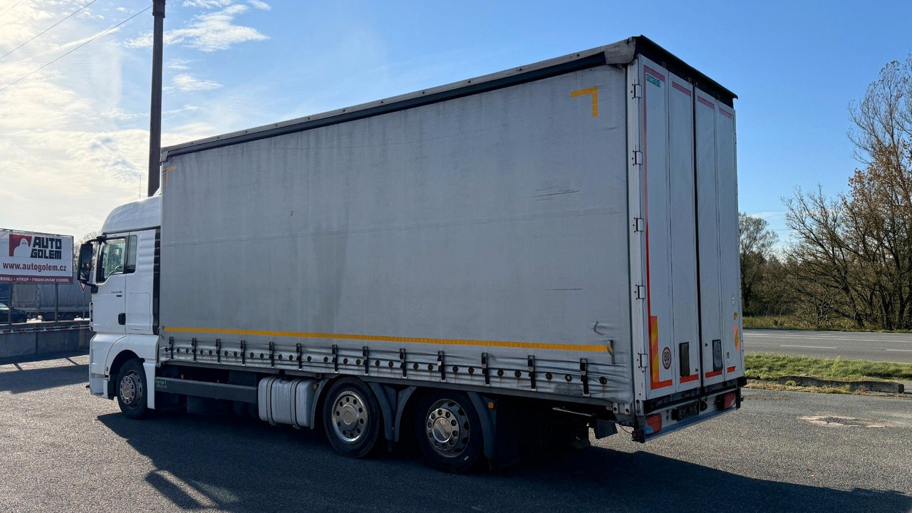 MAN TGX 24.480 - Curtainsider truck: picture 4 MAN TGX 24.480 - Curtainsider truck: picture 4