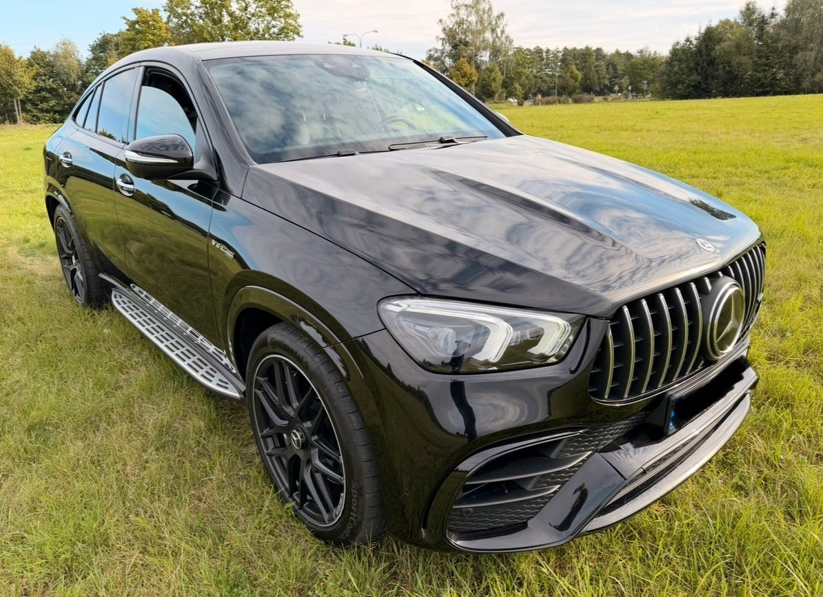 Mercedes-Benz GLE 63 AMG 4Matic+ Coupe - Coupe: picture 3 Mercedes-Benz GLE 63 AMG 4Matic+ Coupe - Coupe: picture 3