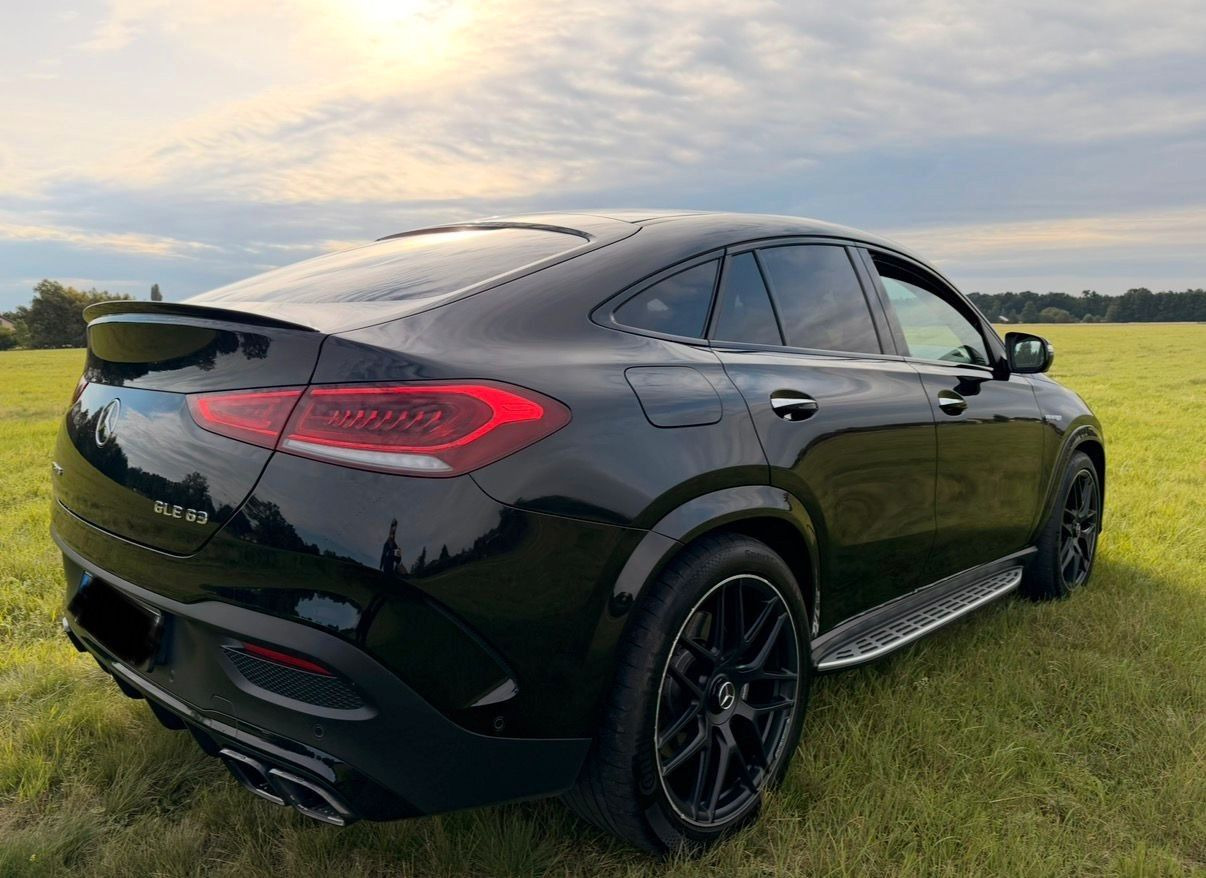Mercedes-Benz GLE 63 AMG 4Matic+ Coupe - Coupe: picture 4 Mercedes-Benz GLE 63 AMG 4Matic+ Coupe - Coupe: picture 4