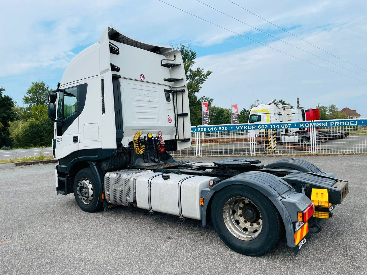 Tractor unit Iveco Stralis AS440S46 EURO6: picture 6 Tractor unit Iveco Stralis AS440S46 EURO6: picture 6