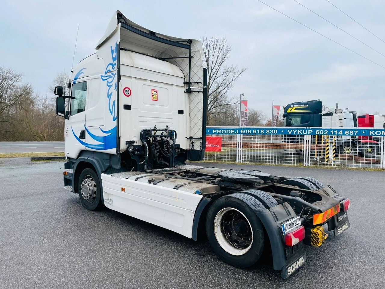 Scania R410 euro6 tractor unit - Tractor unit: picture 4 Scania R410 euro6 tractor unit - Tractor unit: picture 4