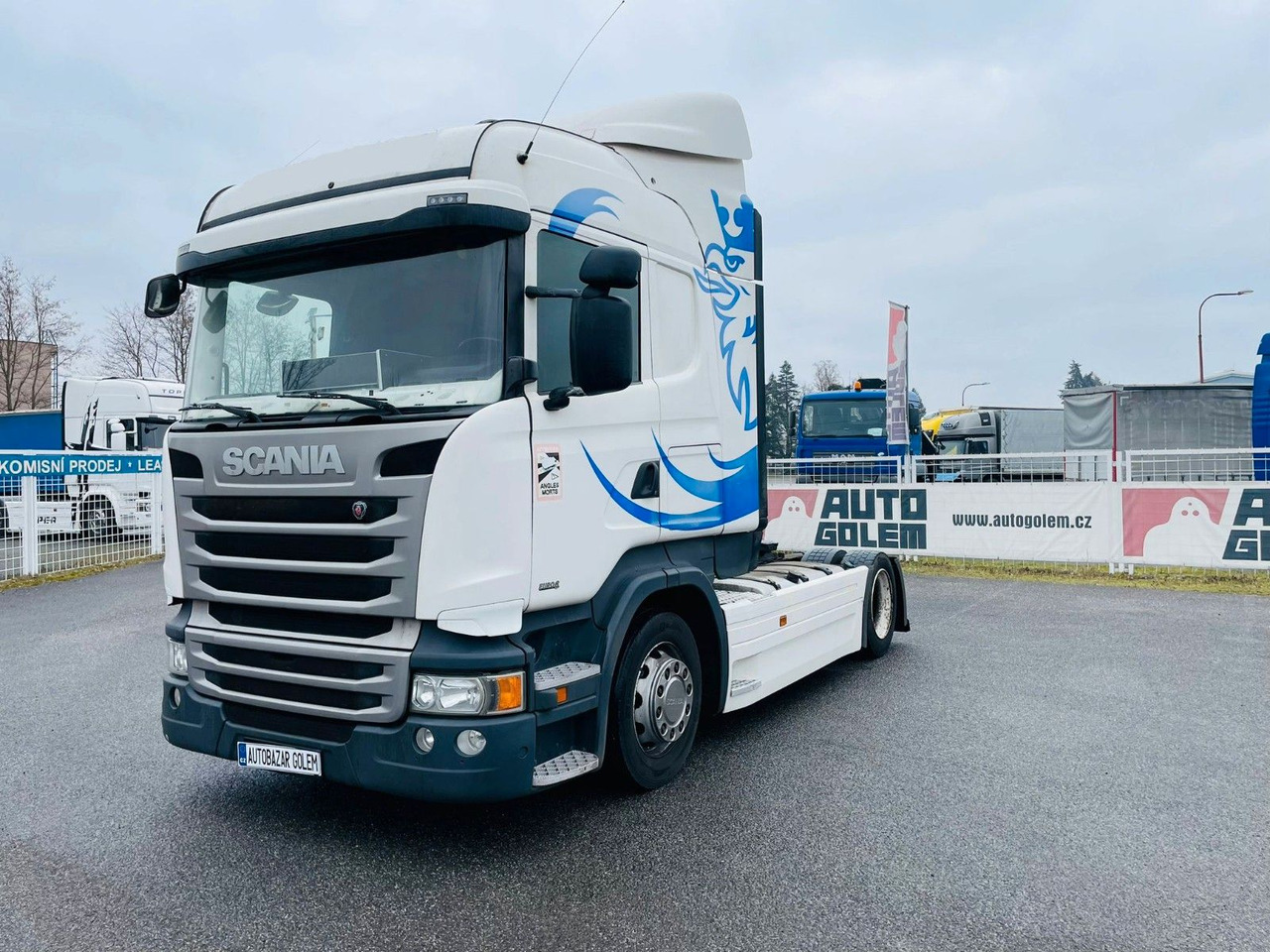 Scania R410 euro6 tractor unit - Tractor unit: picture 1 Scania R410 euro6 tractor unit - Tractor unit: picture 1