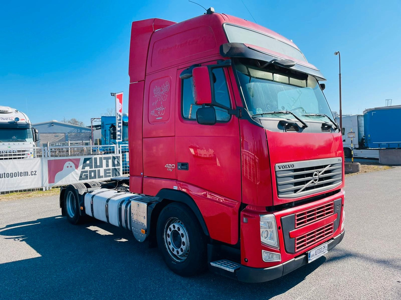 Volvo FH13 420 EEV - Tractor unit: picture 2 Volvo FH13 420 EEV - Tractor unit: picture 2
